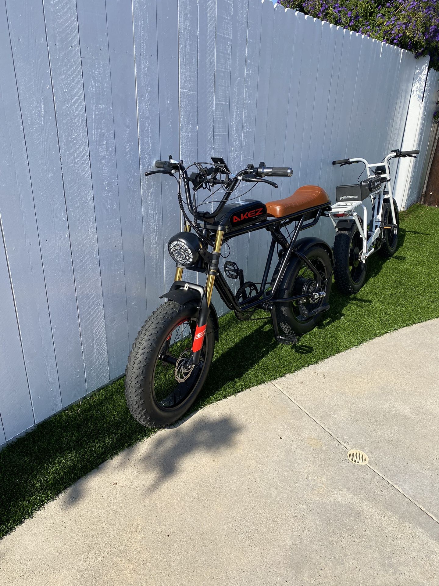 Akez and Super 73 S1 for Sale in Huntington Beach, CA OfferUp