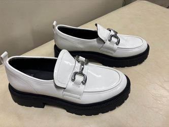 Madden NYC women's platform lug sole loafers