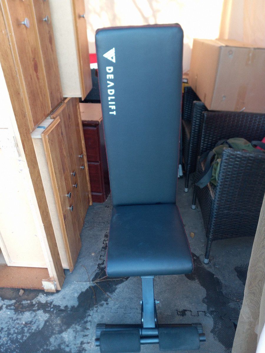 Adjustable Exercise Bench, New in Box 