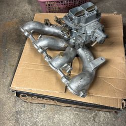 B230 Weber Intake Manifold. Volvo 240 