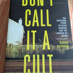 Paperback Don't Call it a Cult by Sarah Berman