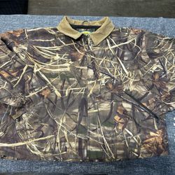 Cabelas Camo Jacket 3XL