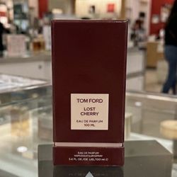 Tom Ford Lost Cherry perfume 3.4 Oz Brand New AUTHENTIC Regalos Mujer Hombre
