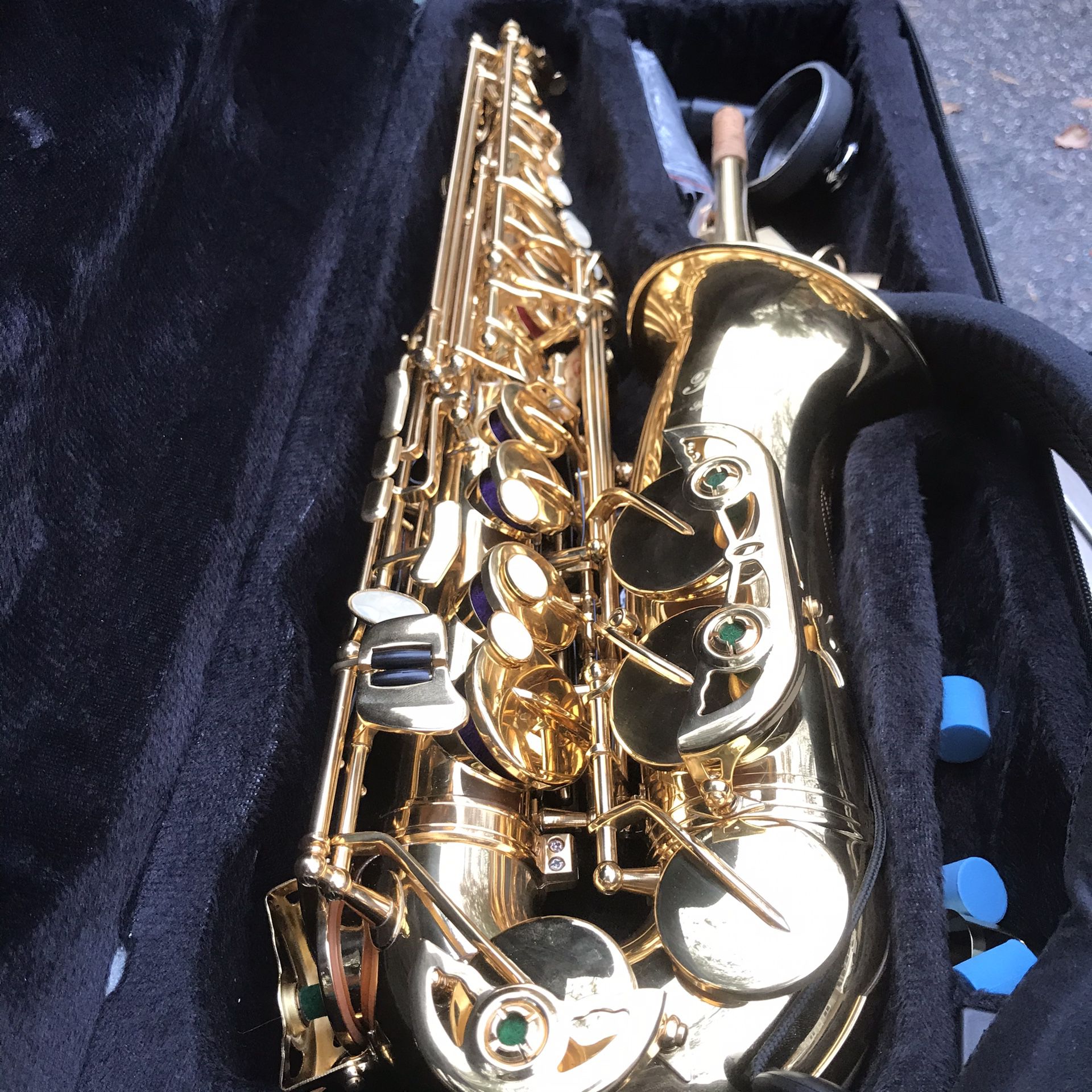 E Flat Alto Saxophone