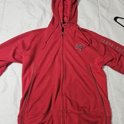 Large Tampa Bay Buccaneers Sweatshirt Hoodie