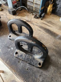 Ram Tow Hooks 