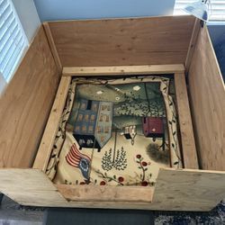 Whelping Box With Heat Lamp 