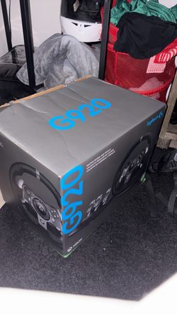 NEED GONE logitech g920 racing wheel
