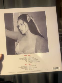 Lana Del Rey - “Did you know that there’s a tunnel under Ocean Blvd Vinlys
