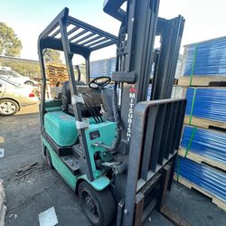 Mitsubishi Propane Forklift 