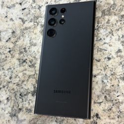 Samsung Galaxy S22 Ultra 5G - 128GB - Phantom Black (UNLOCKED)