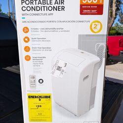 3 Portable Air Conditioner 7000 BTU