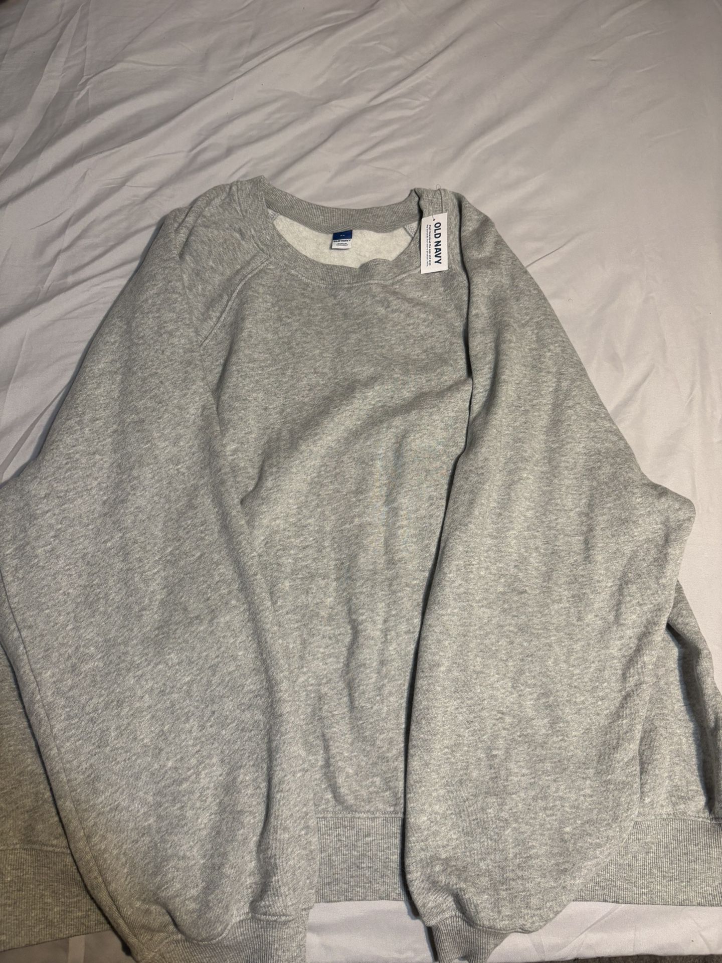 Grey Old Navy Crewneck