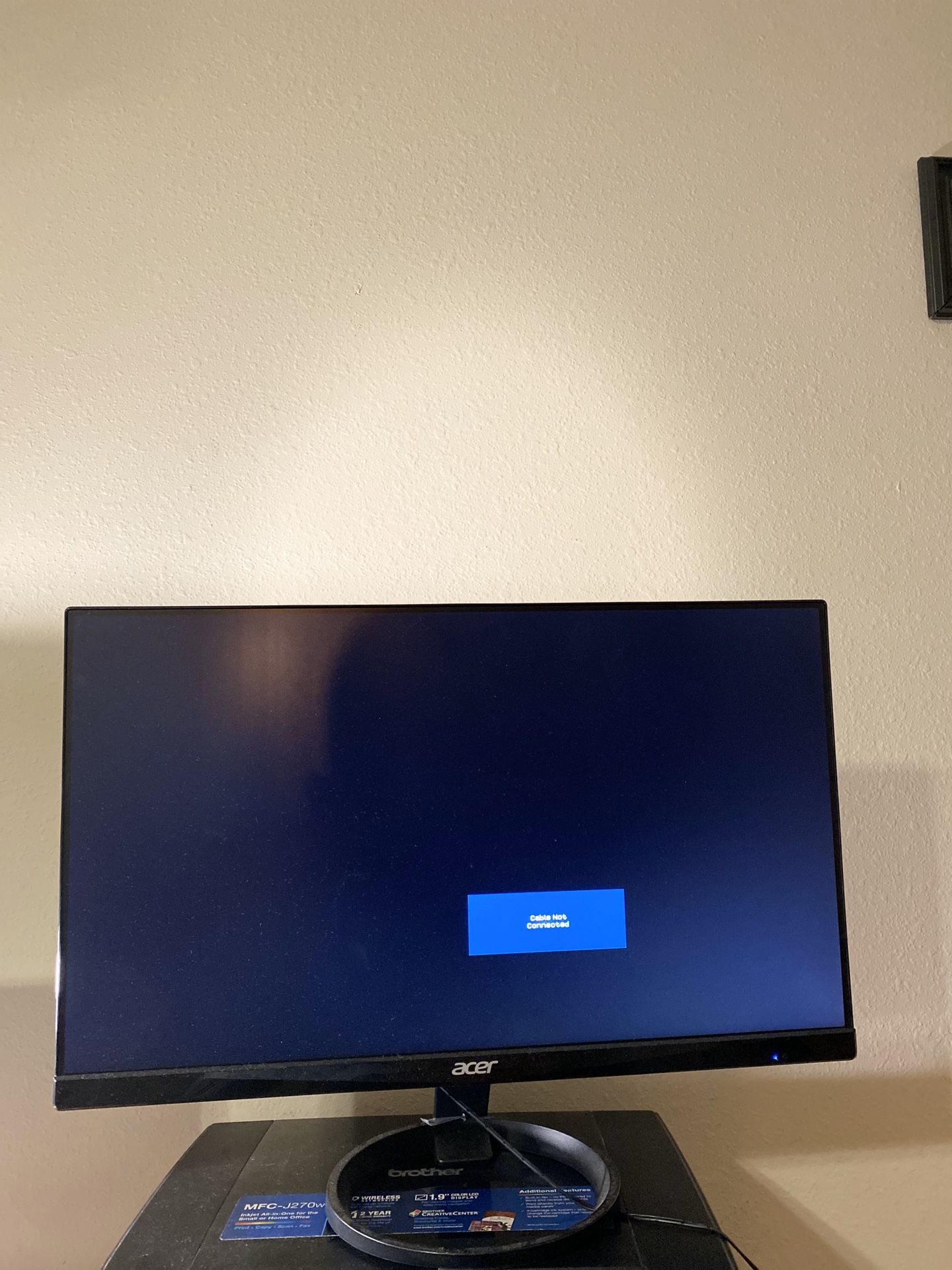 Acer Flat screen Monitor