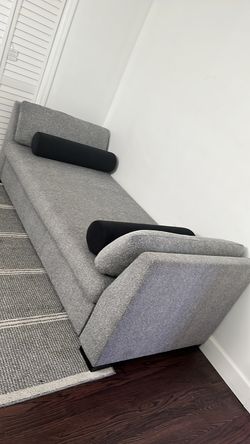 Grey day bed sofa