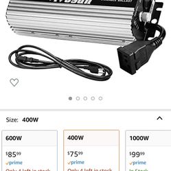 400 Watt Grow Ballast