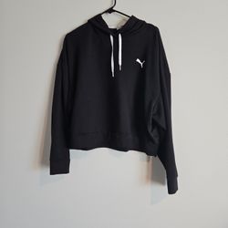Puma Cropped Hoodie