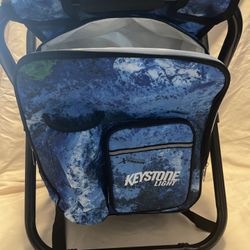 Backpack - Cooler- Chair - NEW