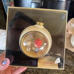 1979 The Drummer Boy Hallmark Tree Trimmer Ball Ornaments Set Of Two