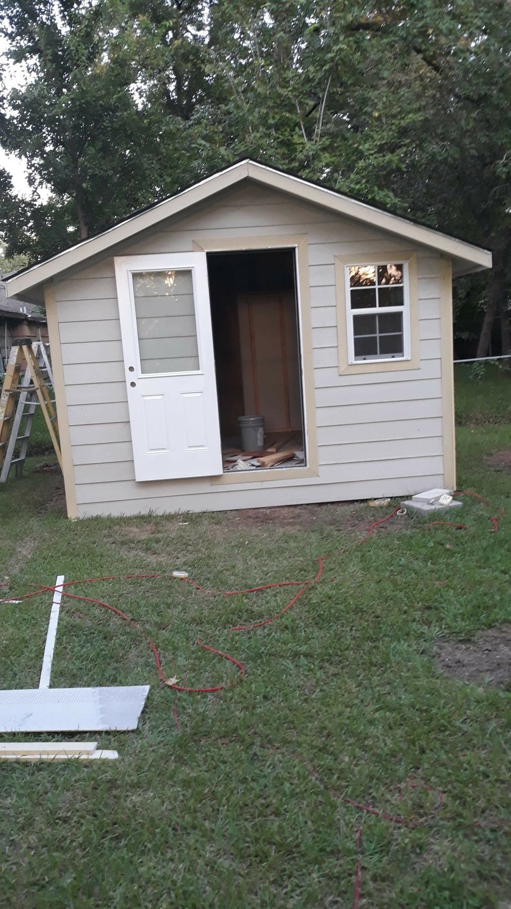 Storage/ shed