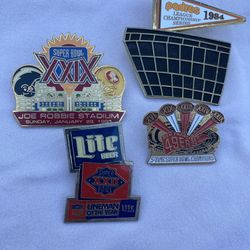 Vintage sports hat, pens