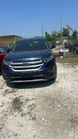 2017 Ford Edge