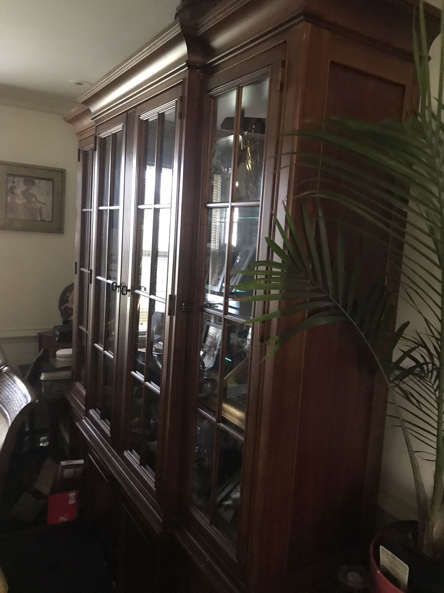 Dinner Set With Extended Table