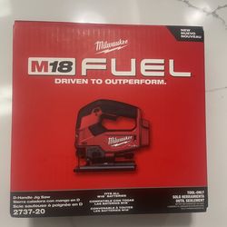 Milwaukee Jigsaw M18 Tool Only