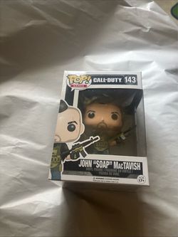 Funko Pop! Games Call of Duty John "Soap" MacTavish #143