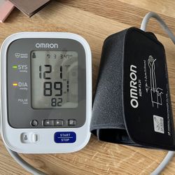 Blood Pressure Monitor 