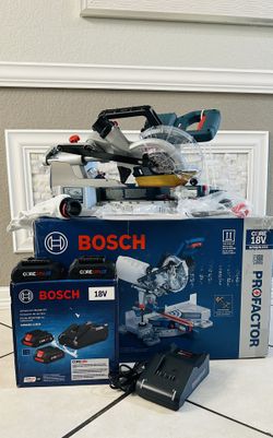 Bosch miter saw 7 1/4” 18V