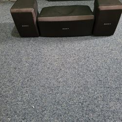 Sony 2 Fronts And A Center 