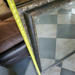 Big Framed Mirror