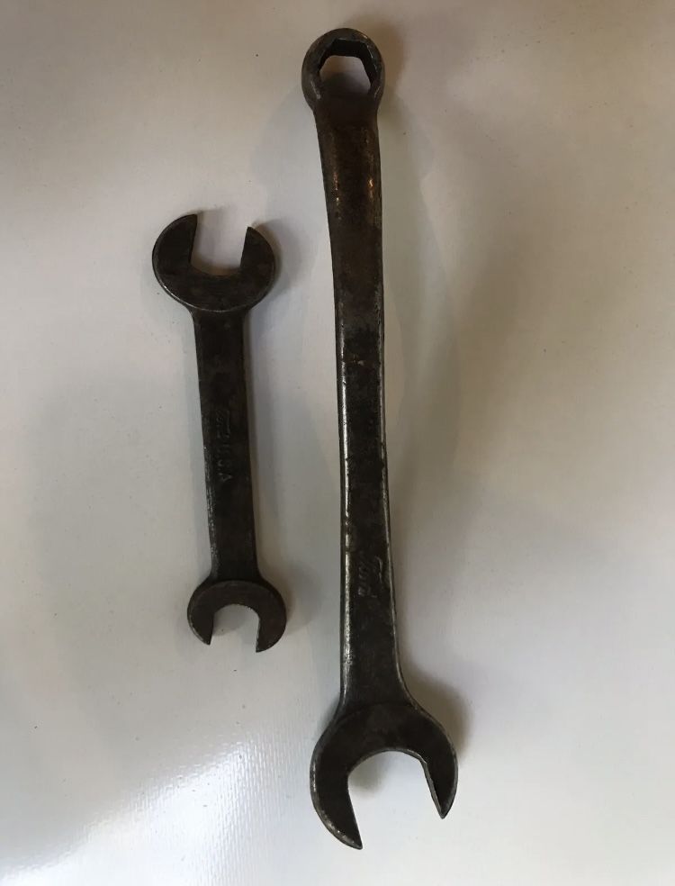 Vintage Ford Wrenches