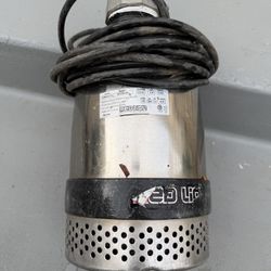 Dewatering Submersible Pump 