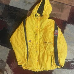 Polo Sport Raincoat/Wind-breaker Style Jacket
