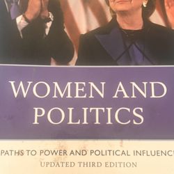 Women And Politics 3rd Edition 