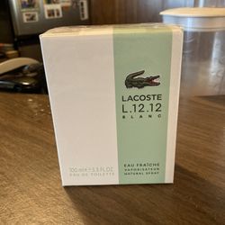Lacoste L.12.12 Blanc Eau Fraiche Men's Cologne