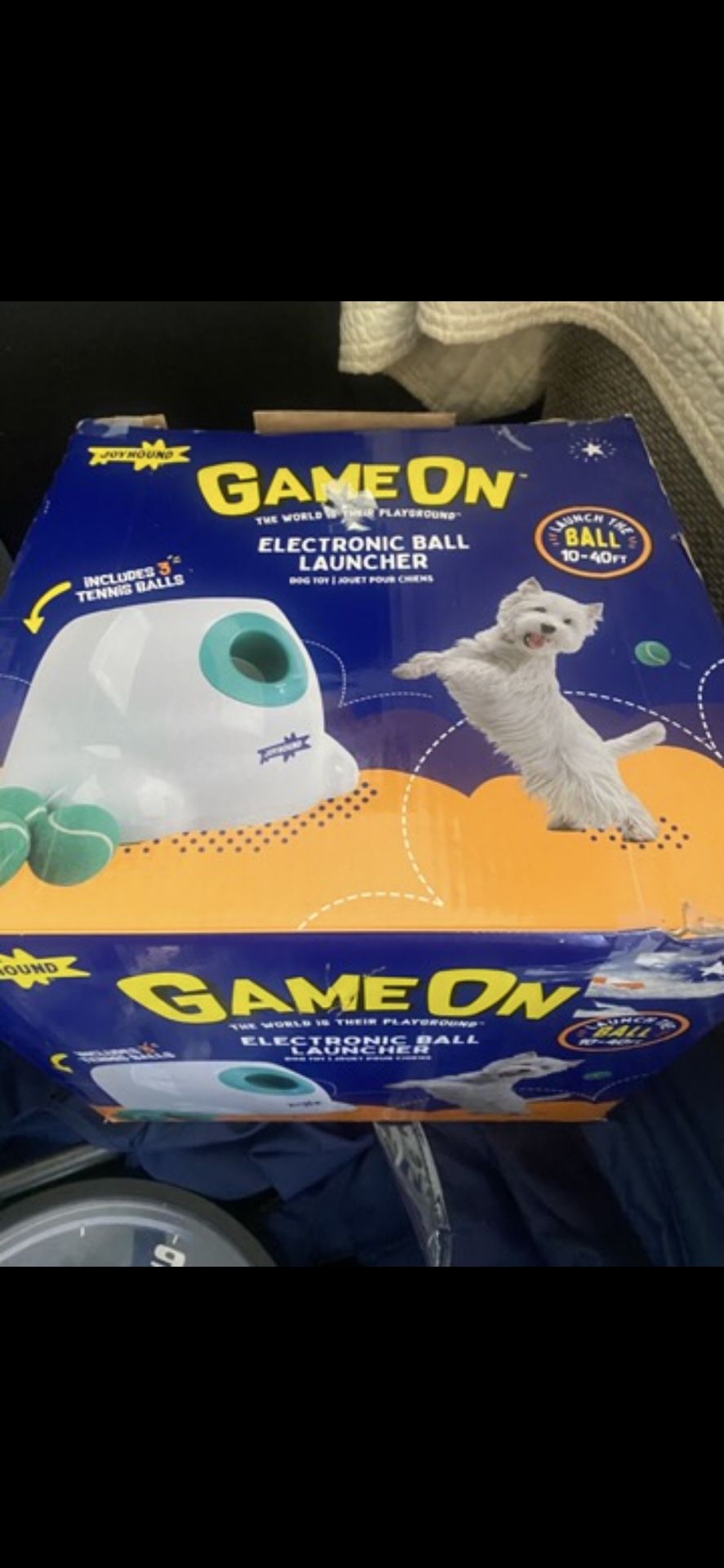 PET BALL LAUNCHER