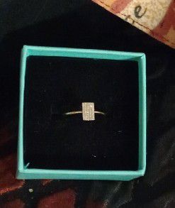 Pave Diamond Ring 