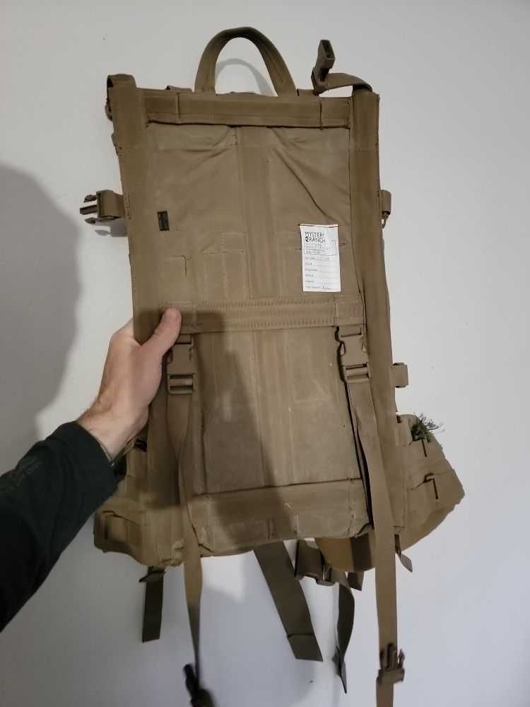 Mystery Ranch Backpack Frame