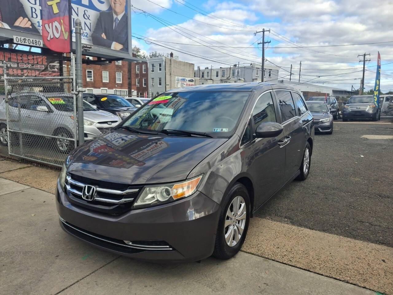 2016 Honda Odyssey