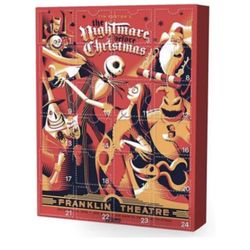 Halloween Gnome Advent Calendar