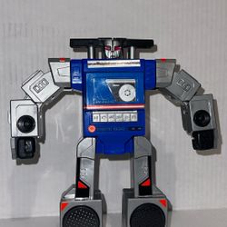 Vintage rare, toy, 1984 Tai Fong Robotic Radio