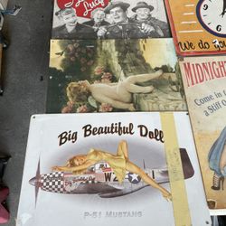 Metal Tin Signs