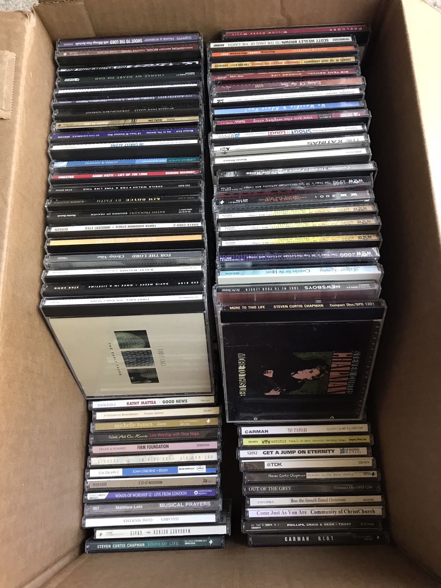 Box Full Of Religious Worship CDs CD Free
