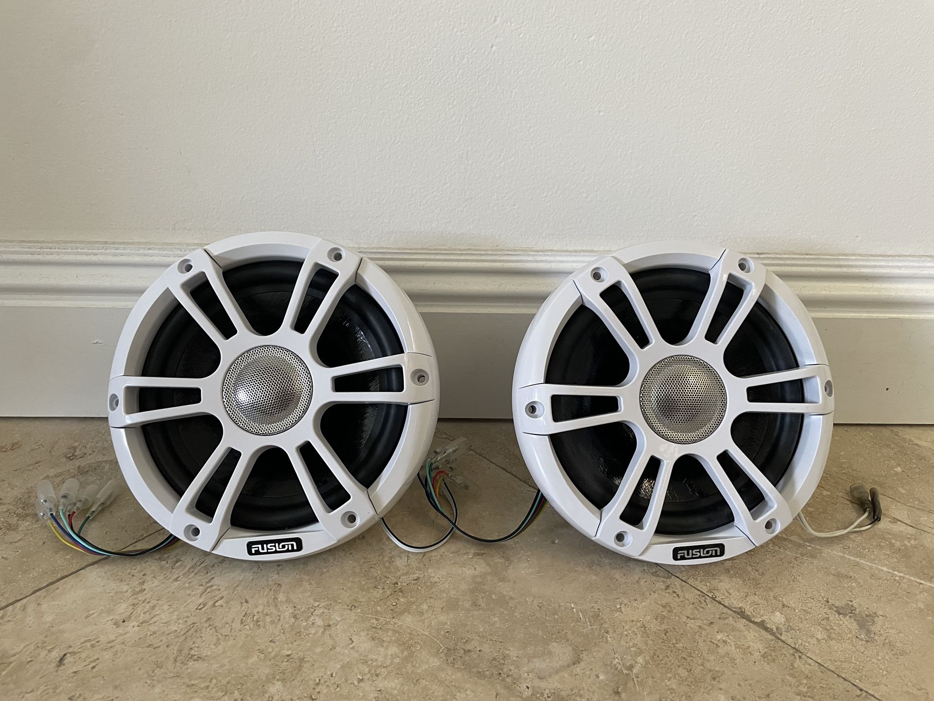 Fusion Boat Speakers