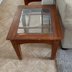 Coffee Table And End Table 