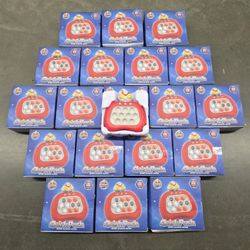 Trade Up Challenge! Quick Push Handheld Game!