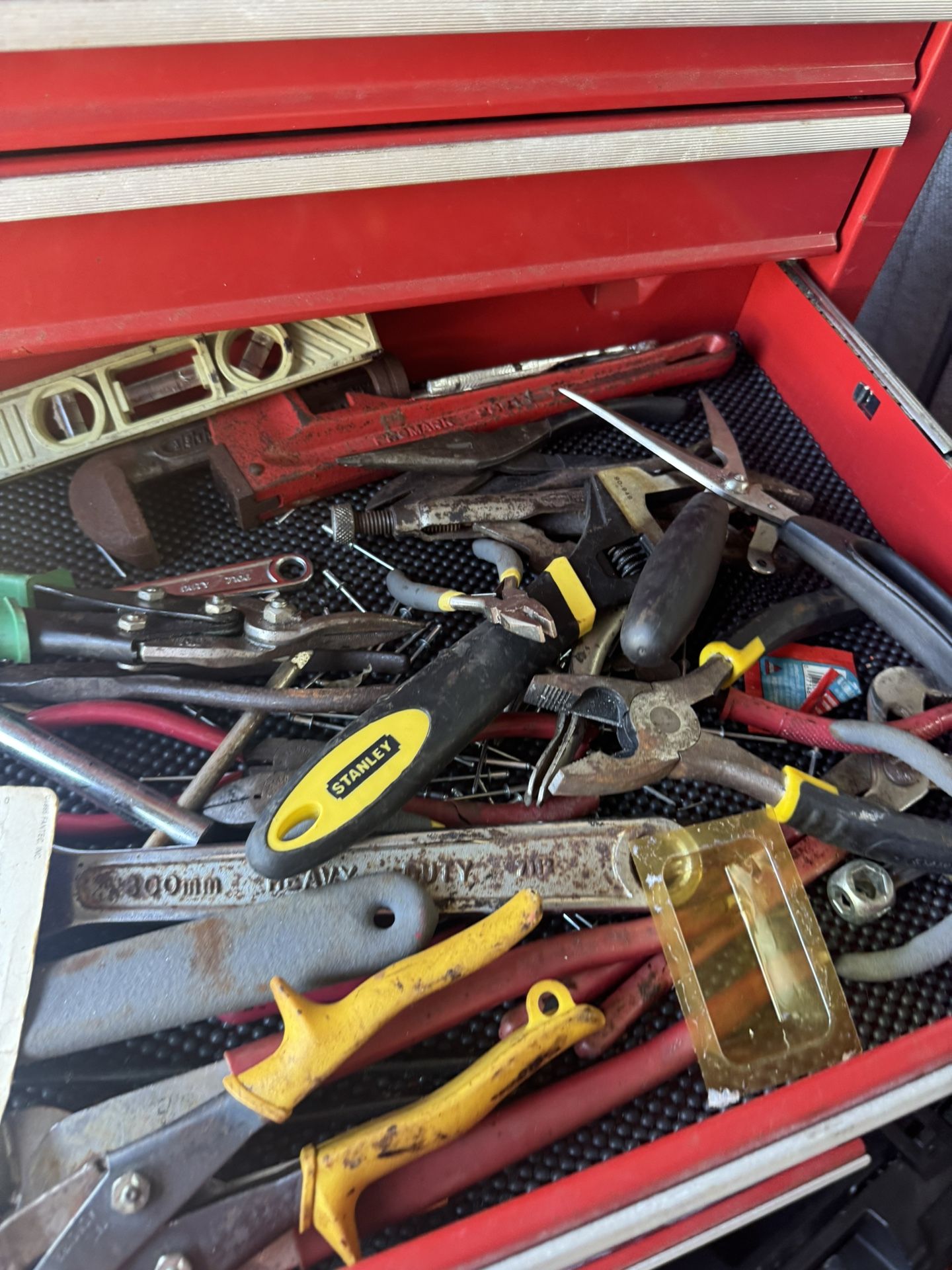 Box Of Assorted Tools